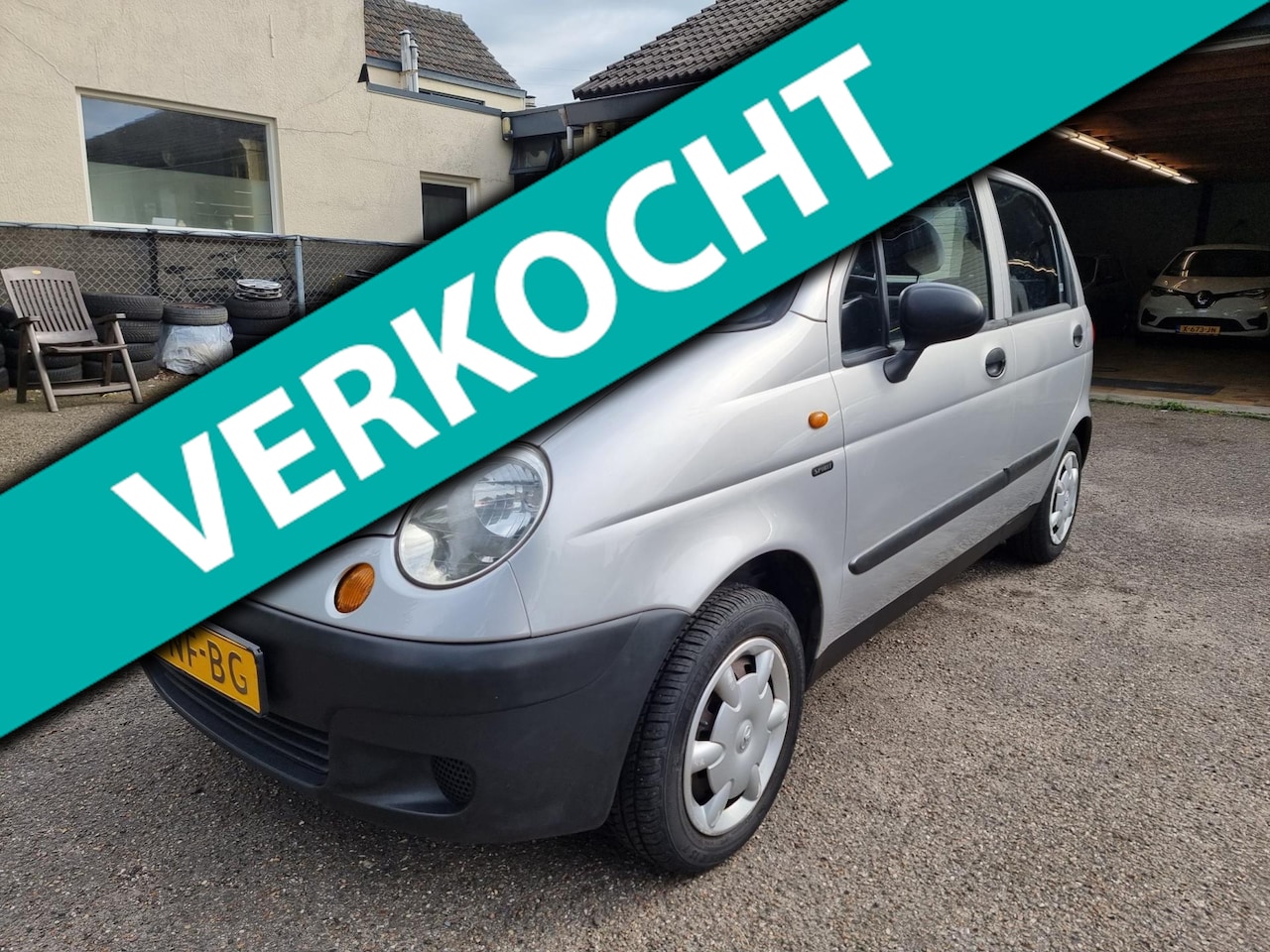 Daewoo Matiz - 0.8 Spirit 0.8 Spirit - AutoWereld.nl