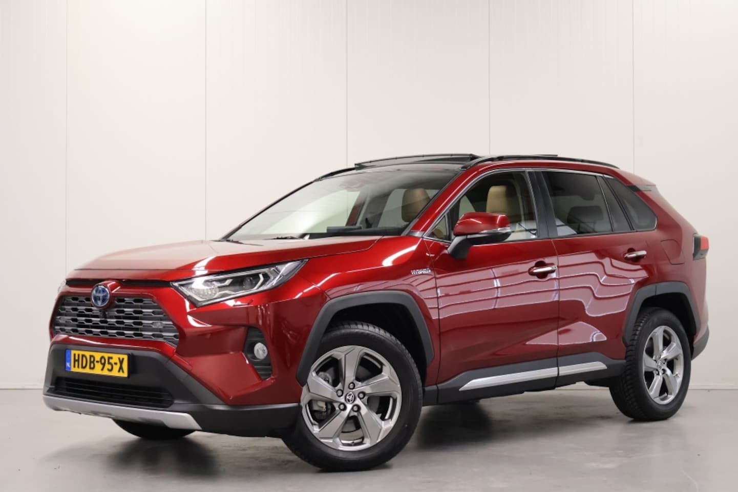 Toyota RAV4 - 2.5 Hybrid AWD Exec. - AutoWereld.nl