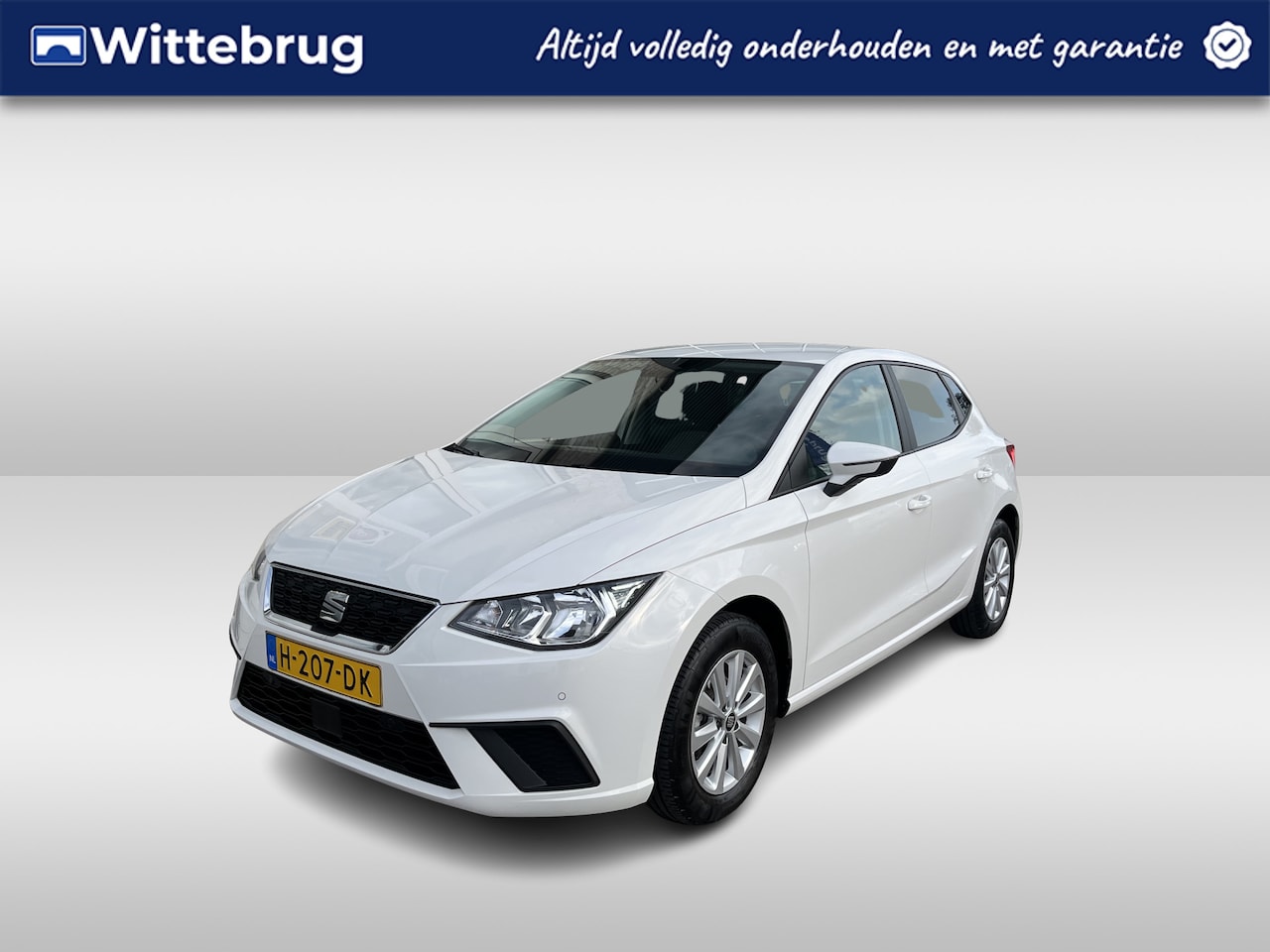 Seat Ibiza - 1.0 TSI Style Business Intense / CRUISE/ PARK. SENSOREN + CAMERA/ FULL LINK/ NAVI/ CLIMA/ - AutoWereld.nl