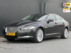 Jaguar XF - 3.0 V6 Supercharged 340pk Facelift Navi Leder Cruise Clima Stoelverwarming