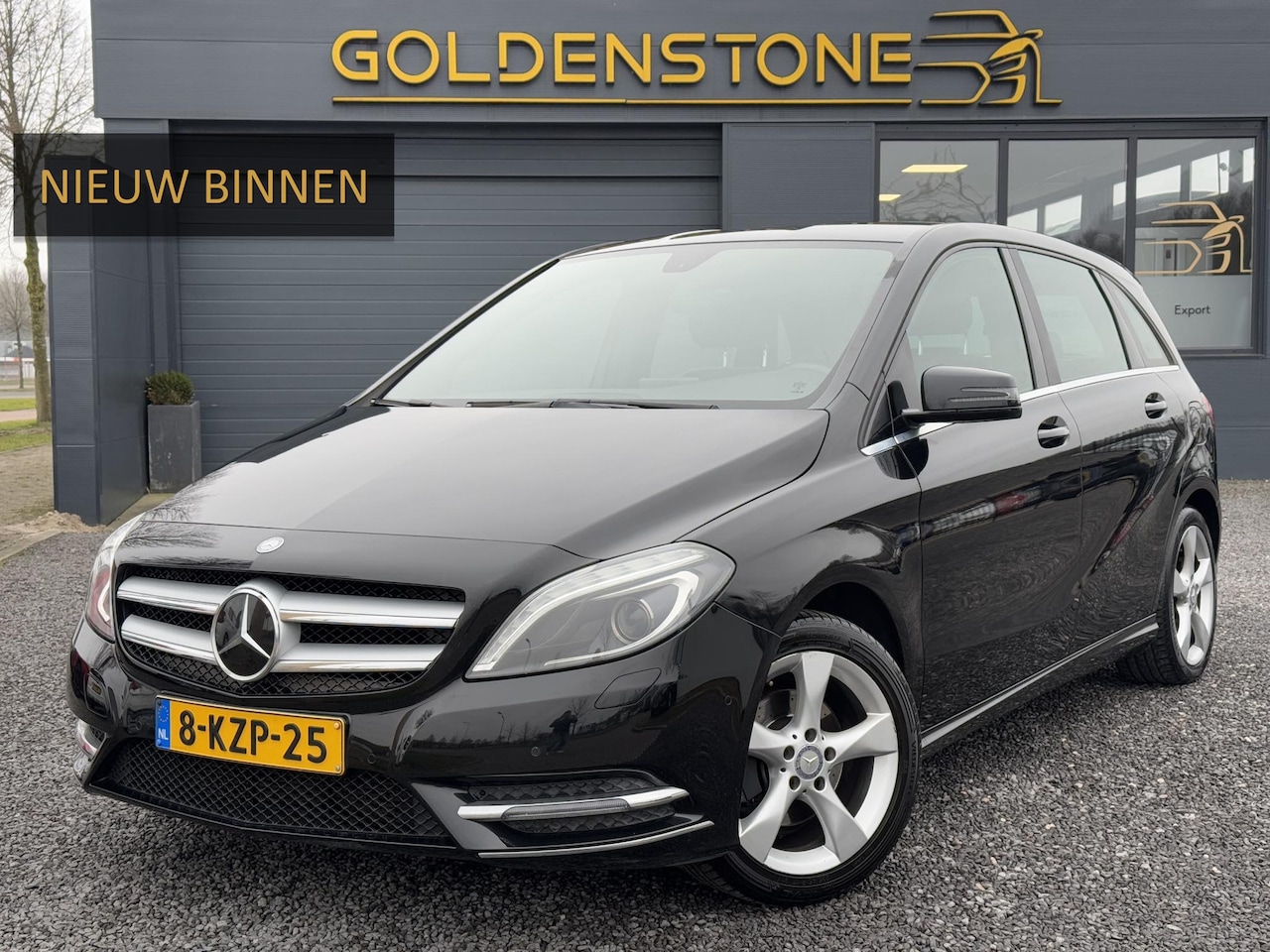 Mercedes-Benz B-klasse - 200 Ambition 2e Eigenaar,Navi,Airco,Cruise,Trekhaak,PDC Voor en Achter,N.A.P,APK tot 09-20 - AutoWereld.nl