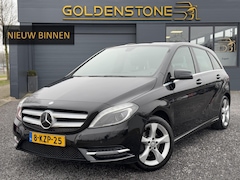 Mercedes-Benz B-klasse - 200 Ambition 2e Eigenaar, Navi, Airco, Cruise, Trekhaak, PDC Voor en Achter, 156pk, 6 Bak,