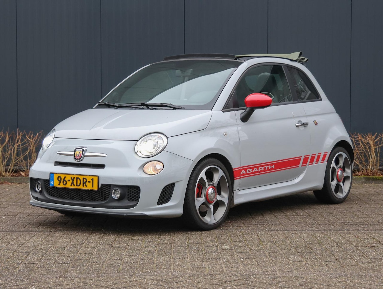 Abarth 500 - 500C Elaborabile 1.4 T-Jet Abarth Automaat - AutoWereld.nl