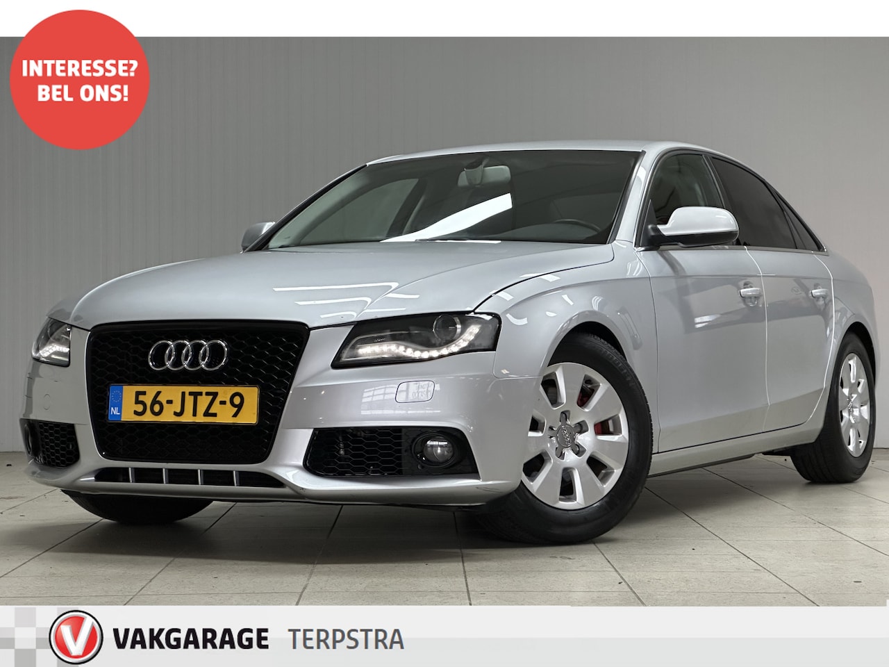 Audi A4 Limousine - 2.0 TFSI Pro Line/ Ketting verv! Bi-Xenon/ Vol Leder/ Navi/ Clima/ Cruise/ Elek. pakket/ I - AutoWereld.nl