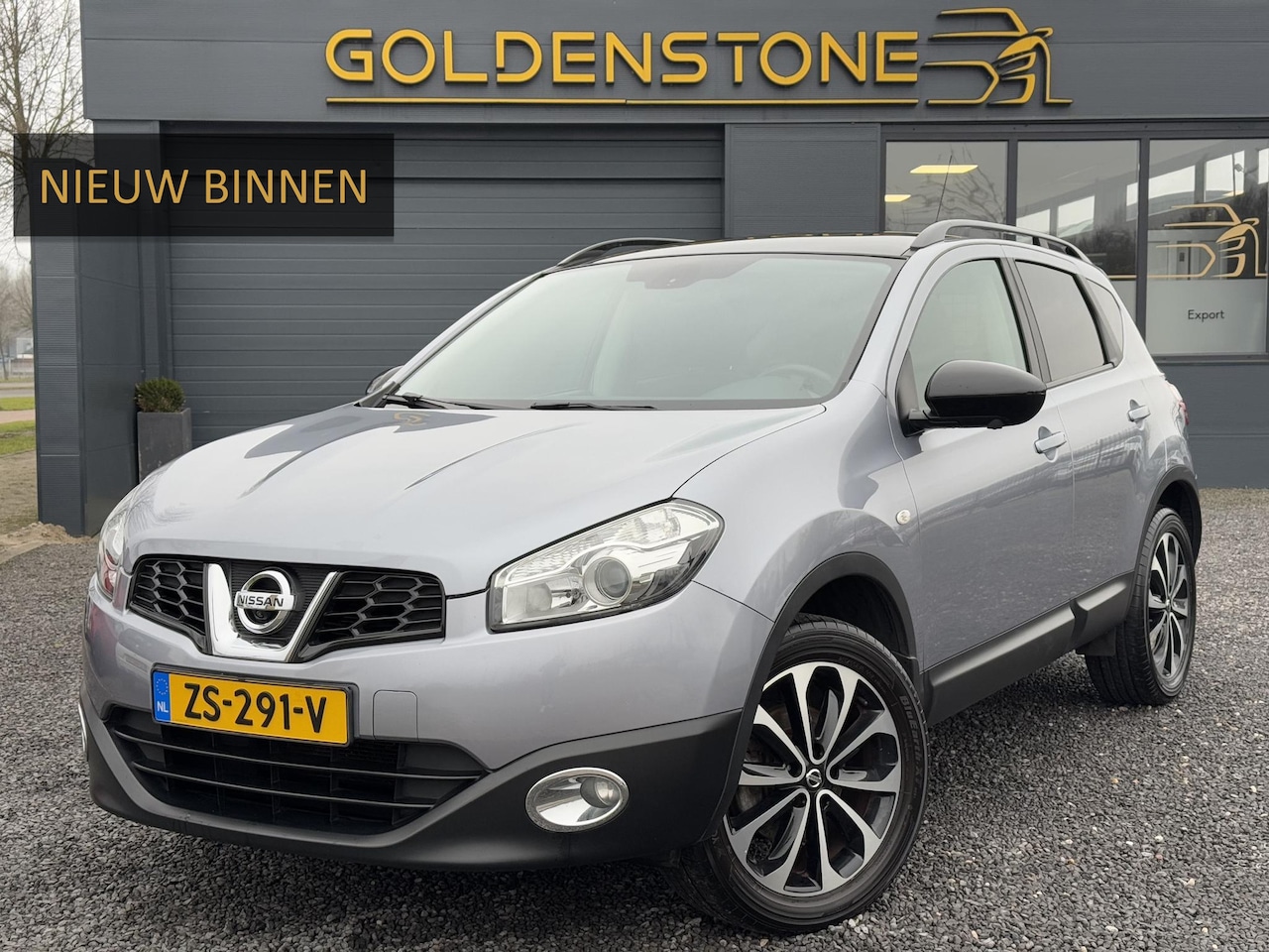 Nissan Qashqai - 1.6 360 1e Eigenaar,Navi,Clima,Cruise,360 Camera,Panodak,Trekhaak,APK tot 08-2025 - AutoWereld.nl