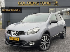 Nissan Qashqai - 1.6 1e Eigenaar, Navi, Clima, Cruise, 360 Camera, Panodak, Trekhaak, 117pk, Dealer Onderho