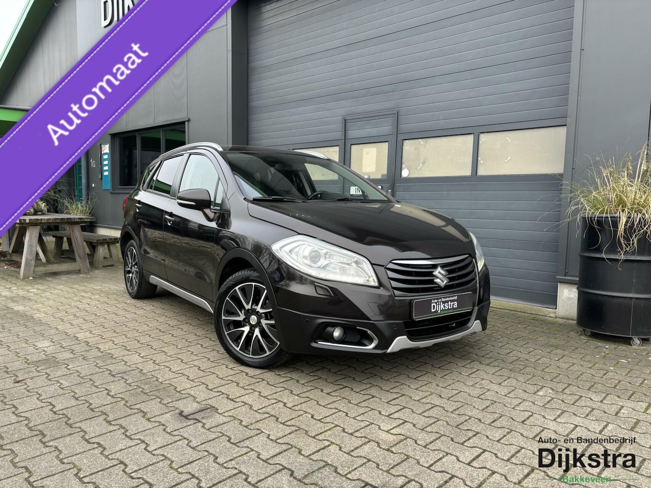 Suzuki SX4 S-Cross - 1.6 Exclusive AUTOMAAT Automatische Airco/ Cruise Control/ Parkeersensoren voor en achter! - AutoWereld.nl