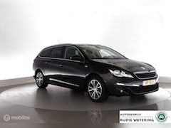 Peugeot 308 SW - 1.2 130PK Style trekhaak|pano|cam|nav|dab|ecc|lmv16