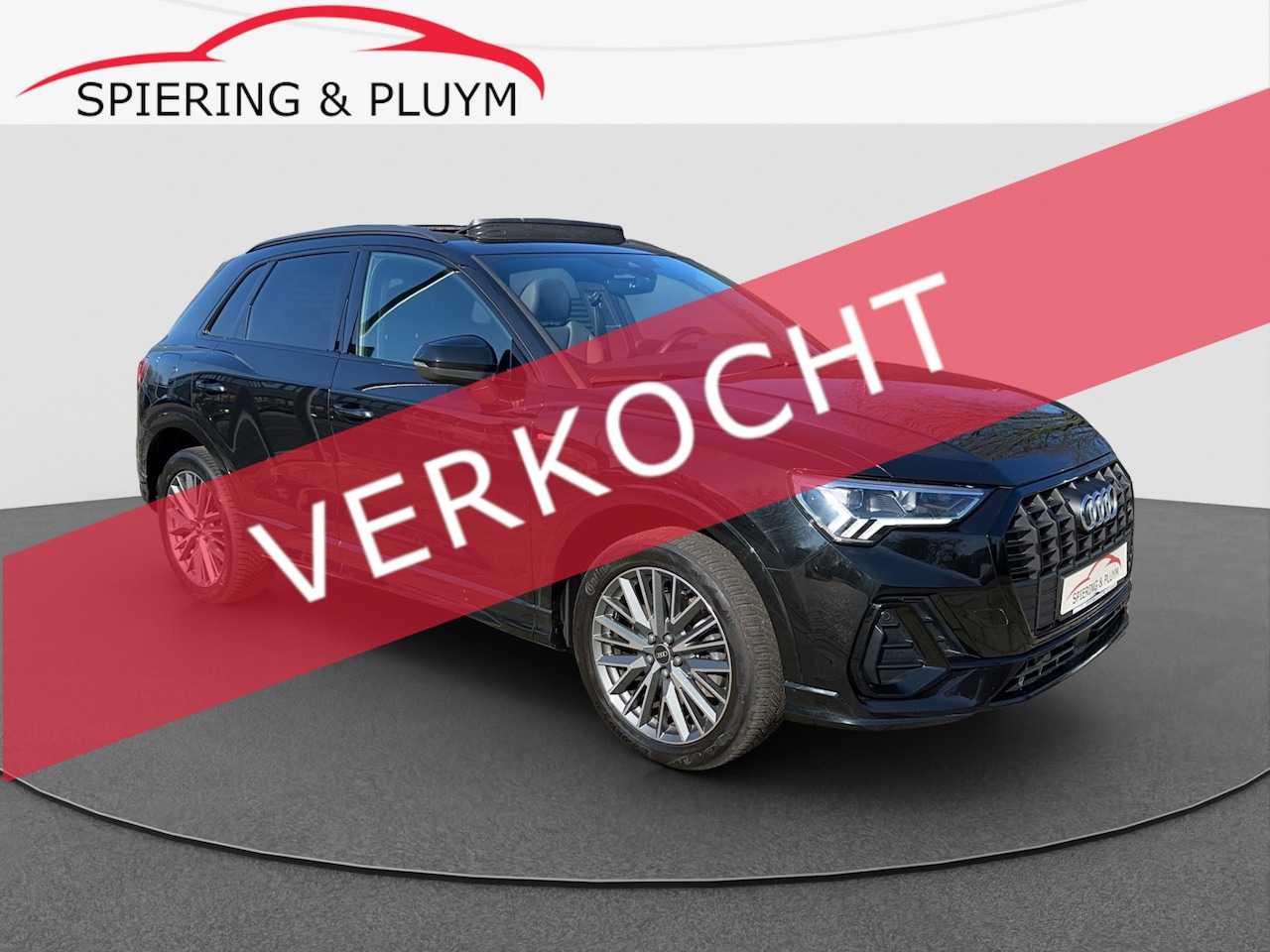 Audi Q3 - 45 TFSI e S edition 2x s-line | 245pk | panodak | blind spot | camera | ad. cruise | virtu - AutoWereld.nl