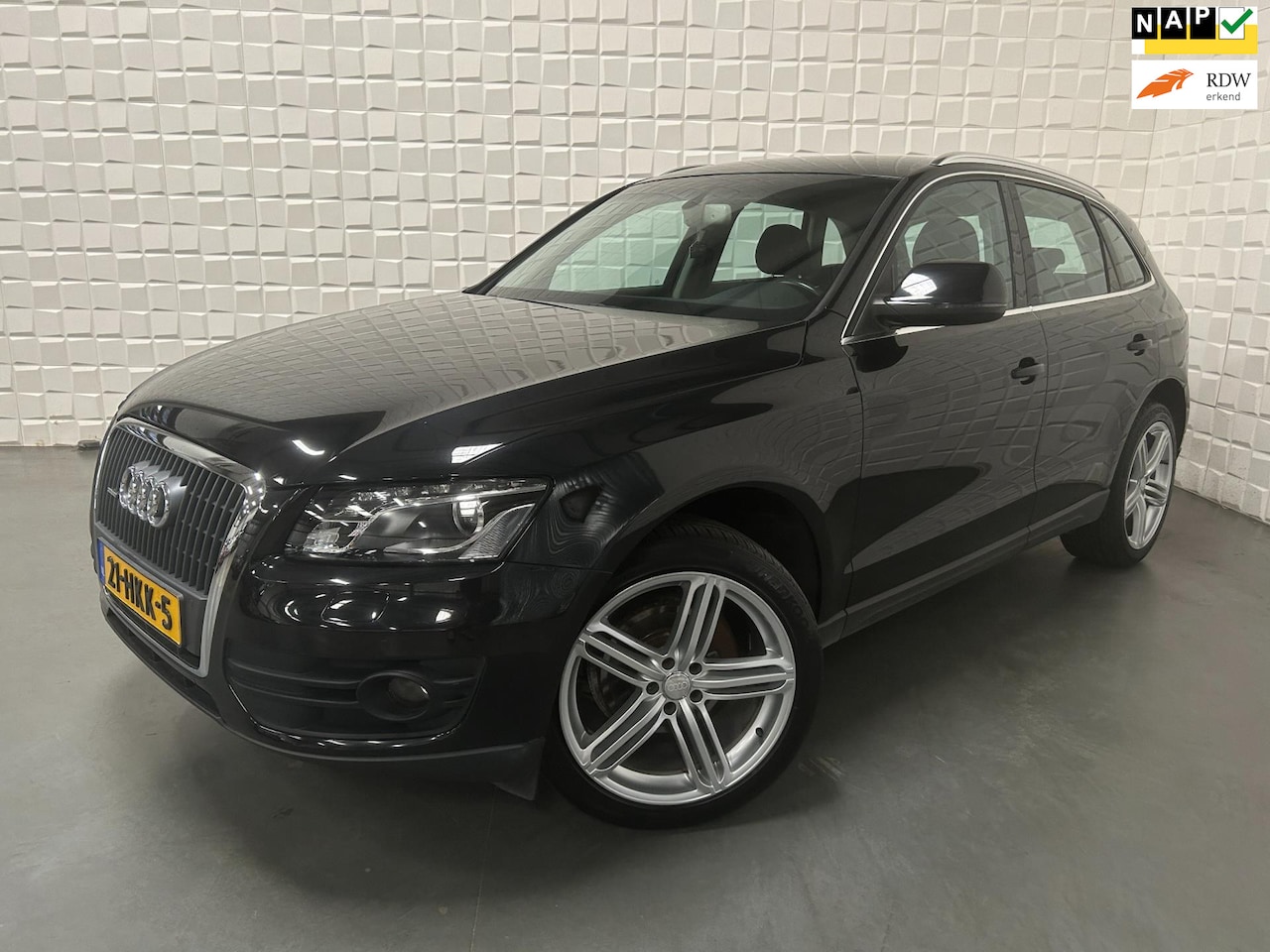 Audi Q5 - 2.0 TFSI quattro AUTOMAAT PDC TREKHAAK NAP - AutoWereld.nl