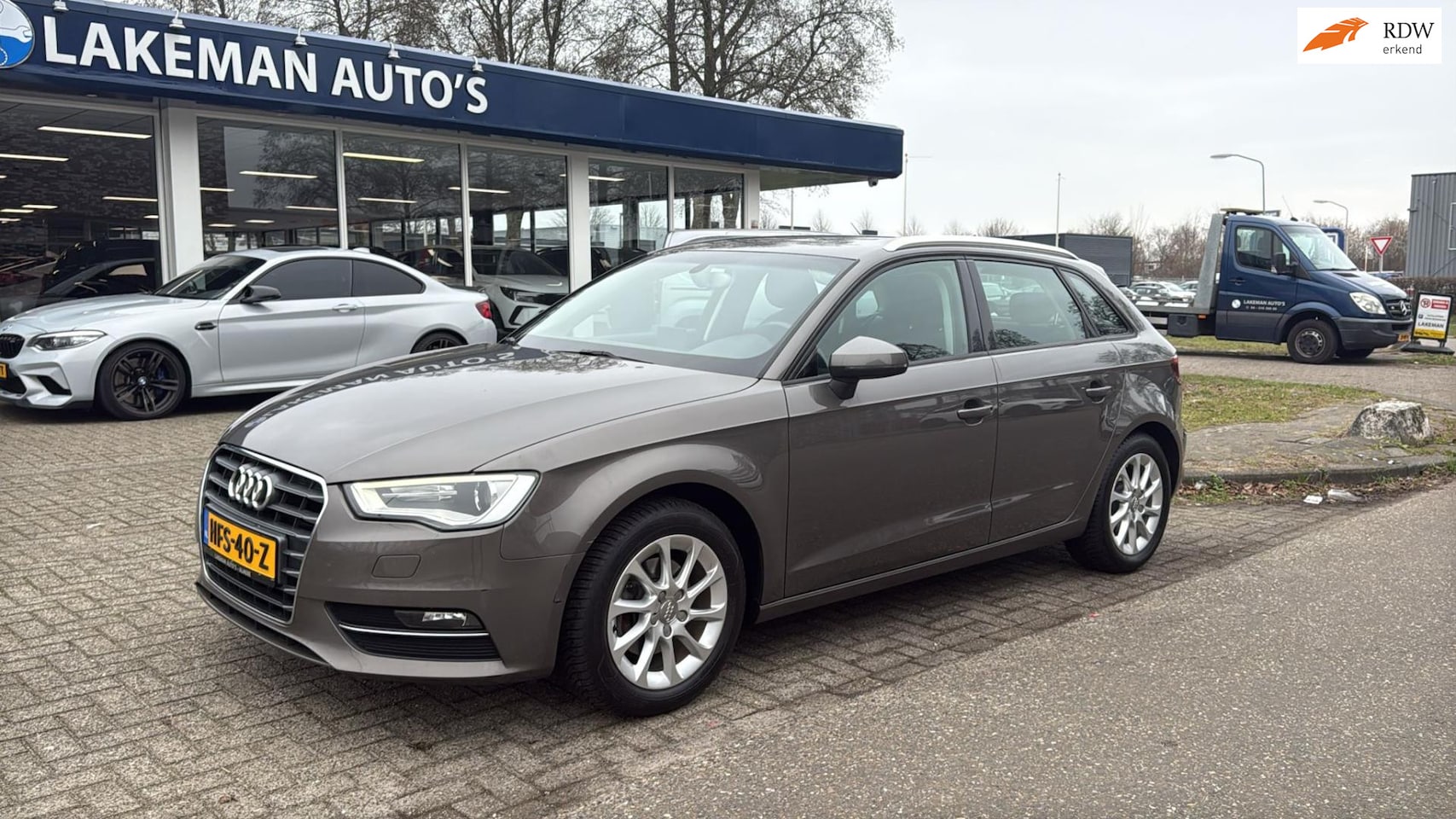 Audi A3 Sportback - 1.4 TFSI Ambition Pro Line Navi Xenon Huurkoop Inruil APK Garantie - AutoWereld.nl