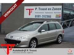 Peugeot 307 SW - 2.0-16V Pack Automaat, Panoramadak, Trekhaak, Climate&Cruise Control, Elektrischpakket, Da