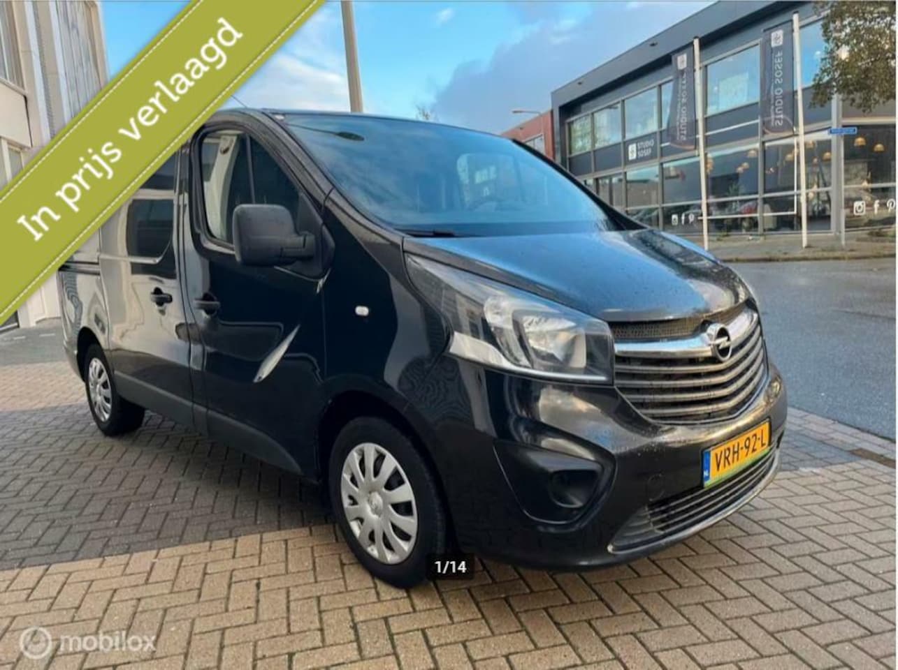 Opel Vivaro - bestel 1.6 CDTI Bi turbo 2019 met NIEUWE APK - AutoWereld.nl