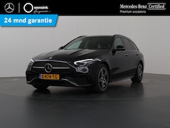 Mercedes-Benz C-klasse Estate - 300 e AMG Line | Panoramadak | Memory | Headup | Keyless | 360 graden camera | Sfeerverlic