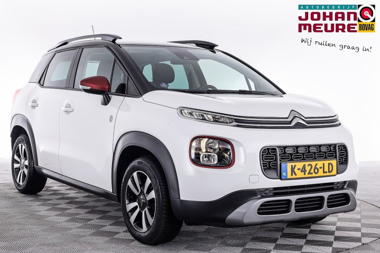 Citroën C3 Aircross - 1.2 PureTech S&S C-Series | NAVI | ECC | VELGEN . - AutoWereld.nl