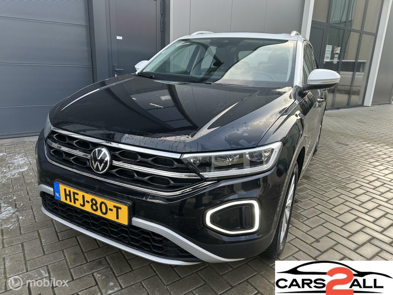 Volkswagen T-Roc - 1.5 TSI Style digitale klok DSG Als nieuw - AutoWereld.nl