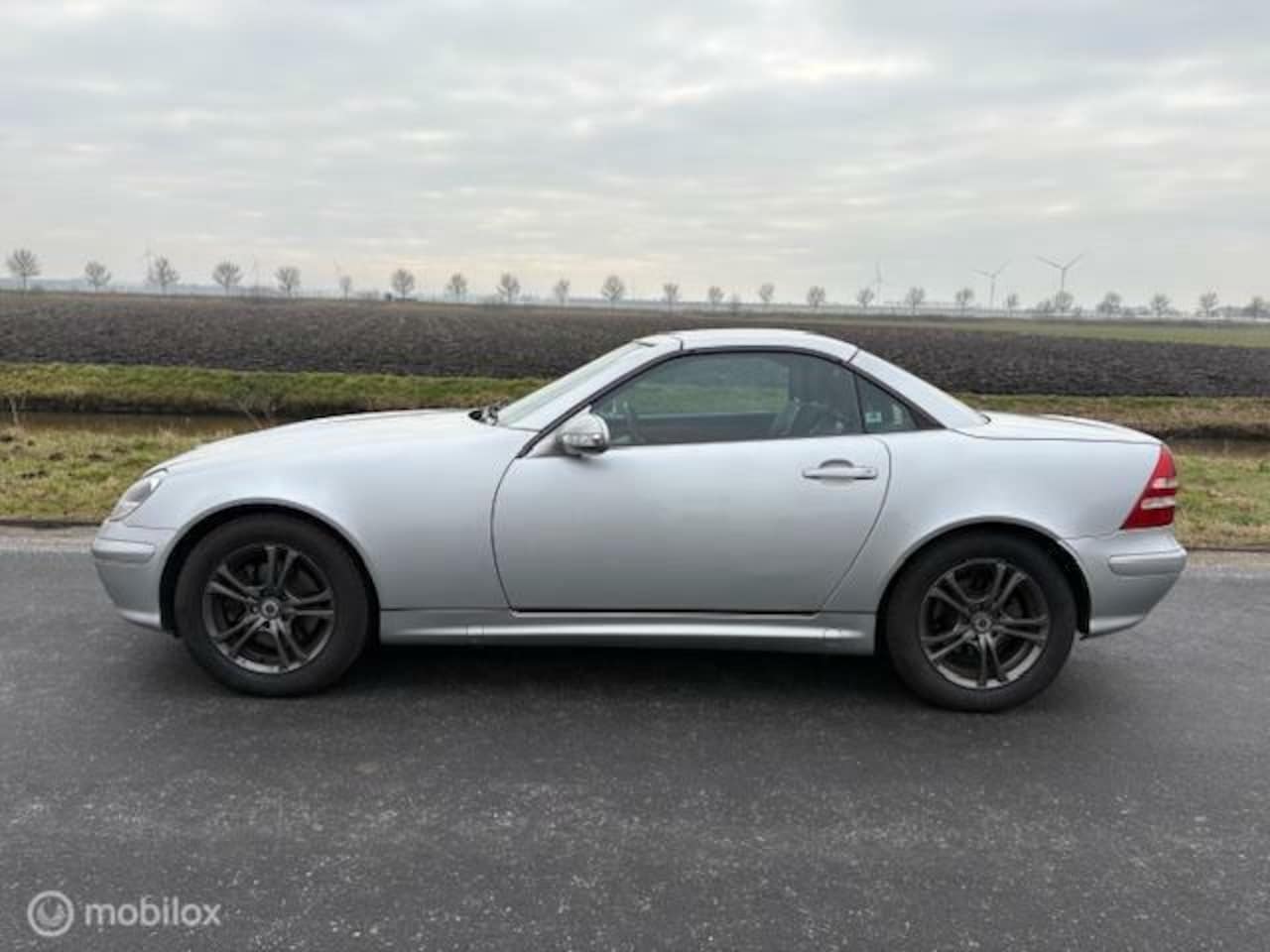 Mercedes-Benz SLK-klasse - 320 nederlandse auto , 111000 km !! - AutoWereld.nl