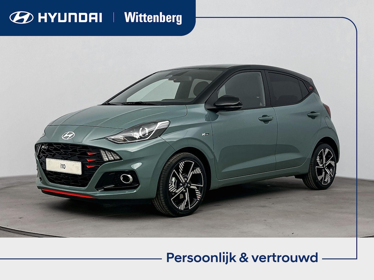 Hyundai i10 - 1.0 T-GDI N Line 5-zits | Incl. €1000,- Smart Bonus! | Op bestelling | Lm-wielen | Stoel + - AutoWereld.nl