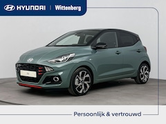 Hyundai i10 - 1.0 T-GDI N Line 5-zits | Incl. €1000, - Smart Bonus | Op bestelling | Lm-wielen | Stoel +