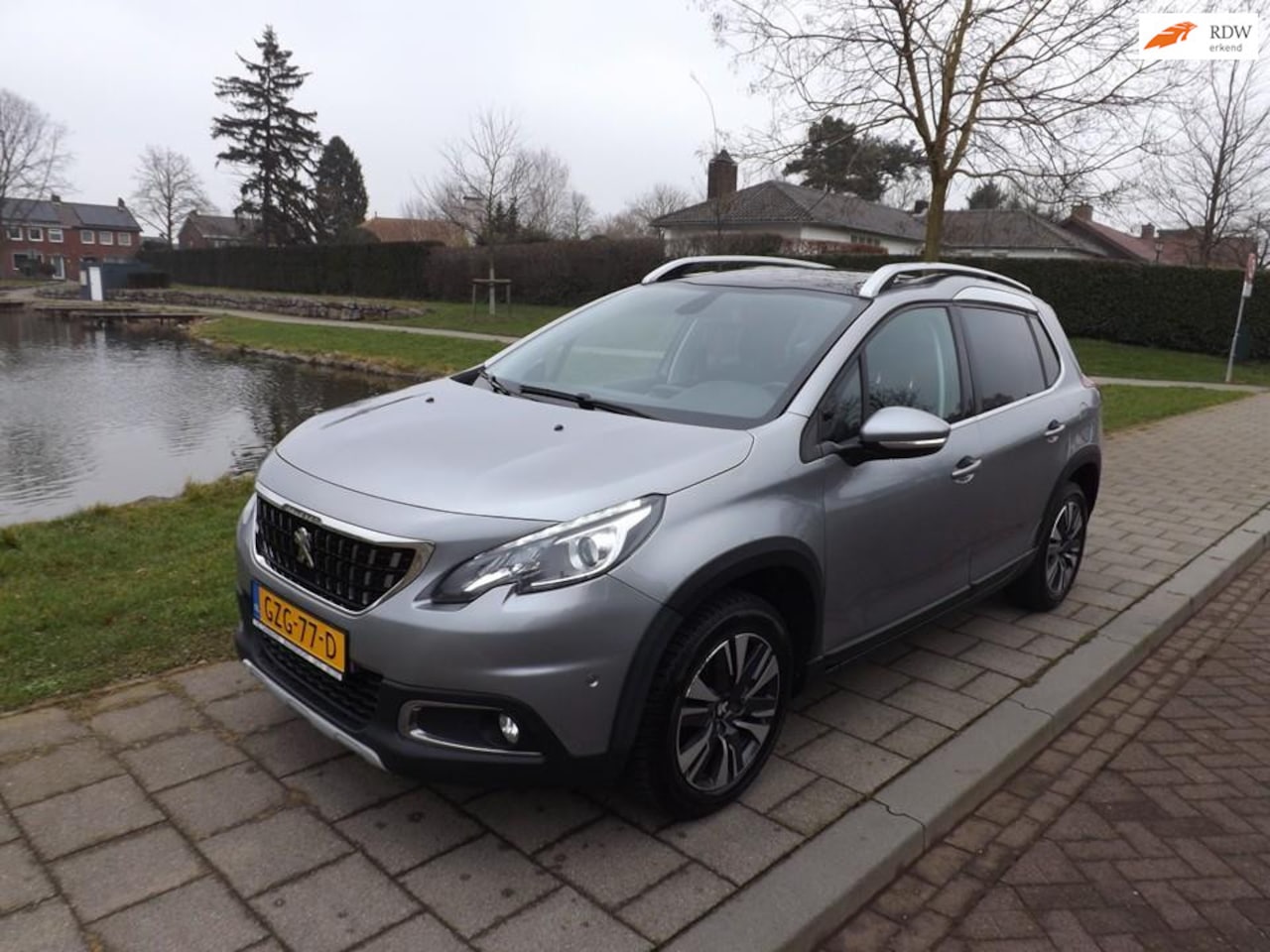 Peugeot 2008 - 1.2 PureTech Allure 1.2 PureTech Allure - AutoWereld.nl