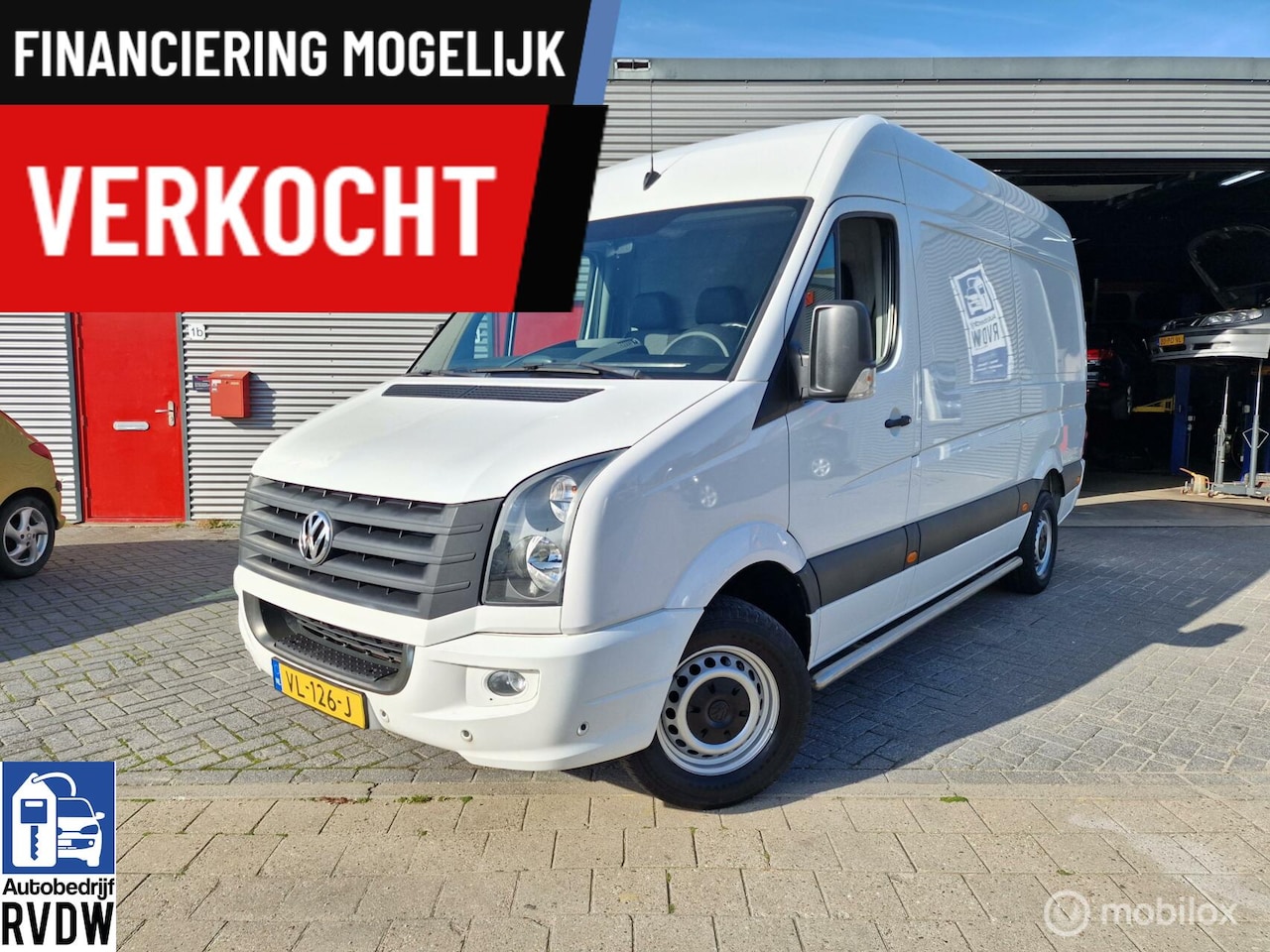 Volkswagen Crafter - Bestel 50 2.0 TDI L2H2✅️met kastinrichting - AutoWereld.nl