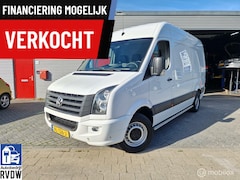 Volkswagen Crafter - Bestel 50 2.0 TDI L2H2✅️met kastinrichting