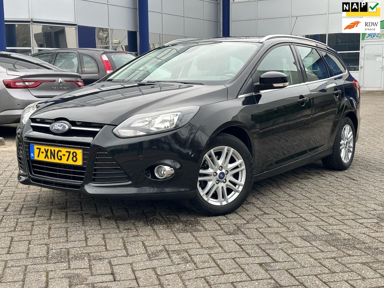 Ford Focus Wagon - 1.0 EcoBoost Edition Plus 1.0 EcoBoost Edition Plus - AutoWereld.nl