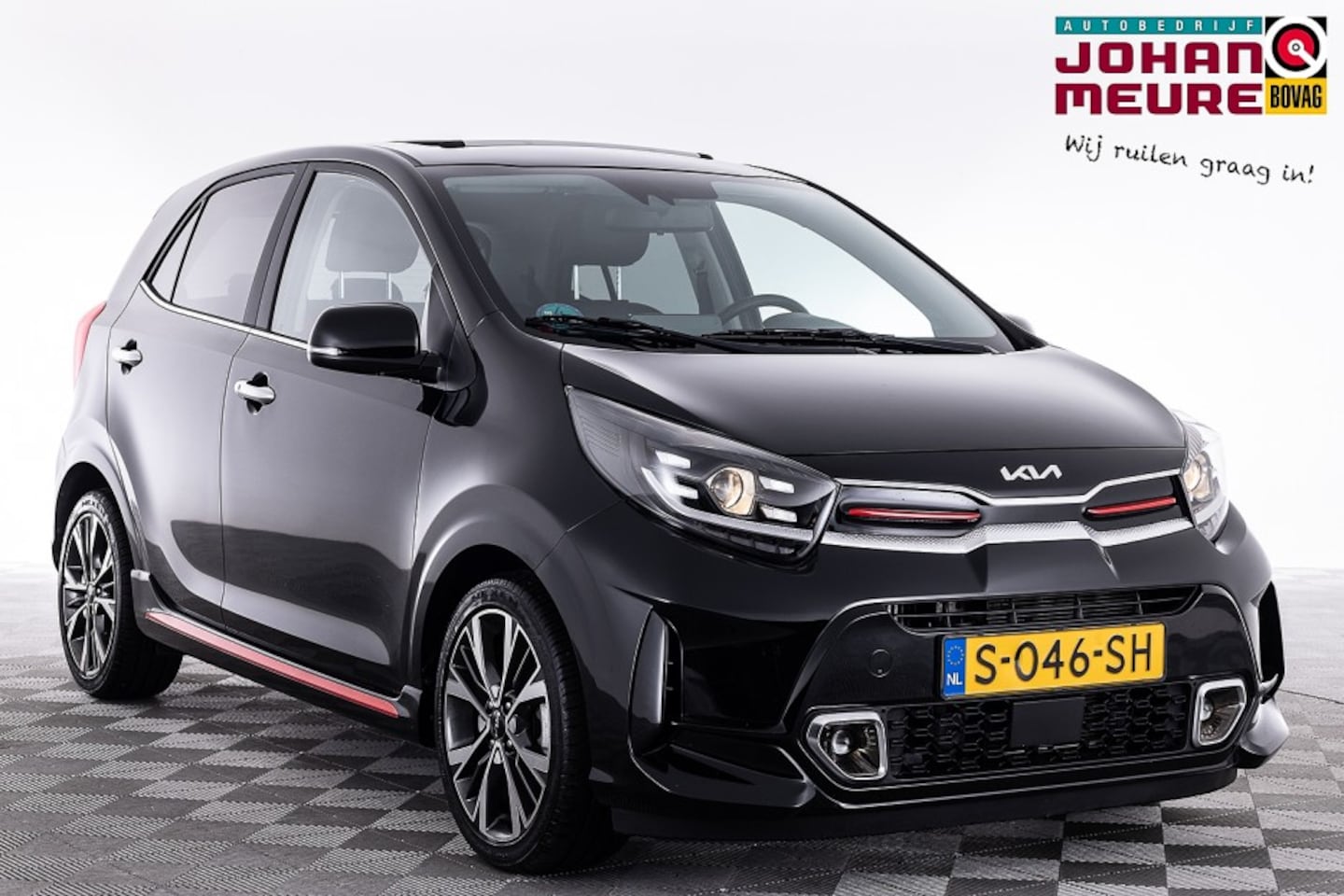 Kia Picanto - 1.0 T-GDi GT-Line 5p | SCHUIFDAK | LEDER ✅ 1e Eigenaar . - AutoWereld.nl