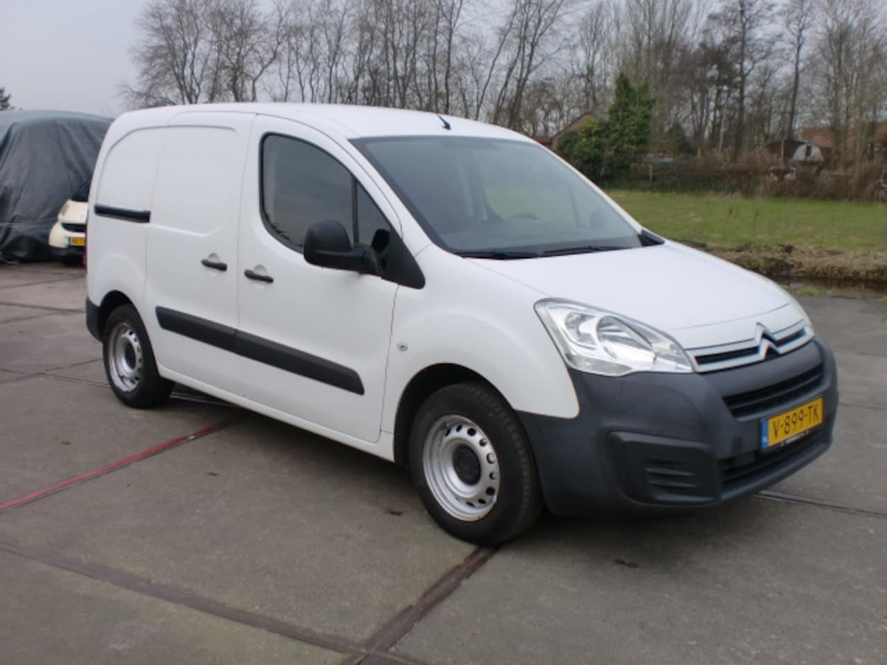 Citroën Berlingo - Van 1.6 BlueHDi BJ2018 KM119 EU6 3PERS LEASE€106 - AutoWereld.nl