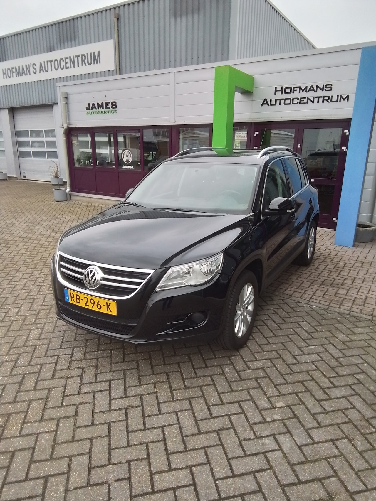 Volkswagen Tiguan - 1.4 TSI Comfort&Design - AutoWereld.nl