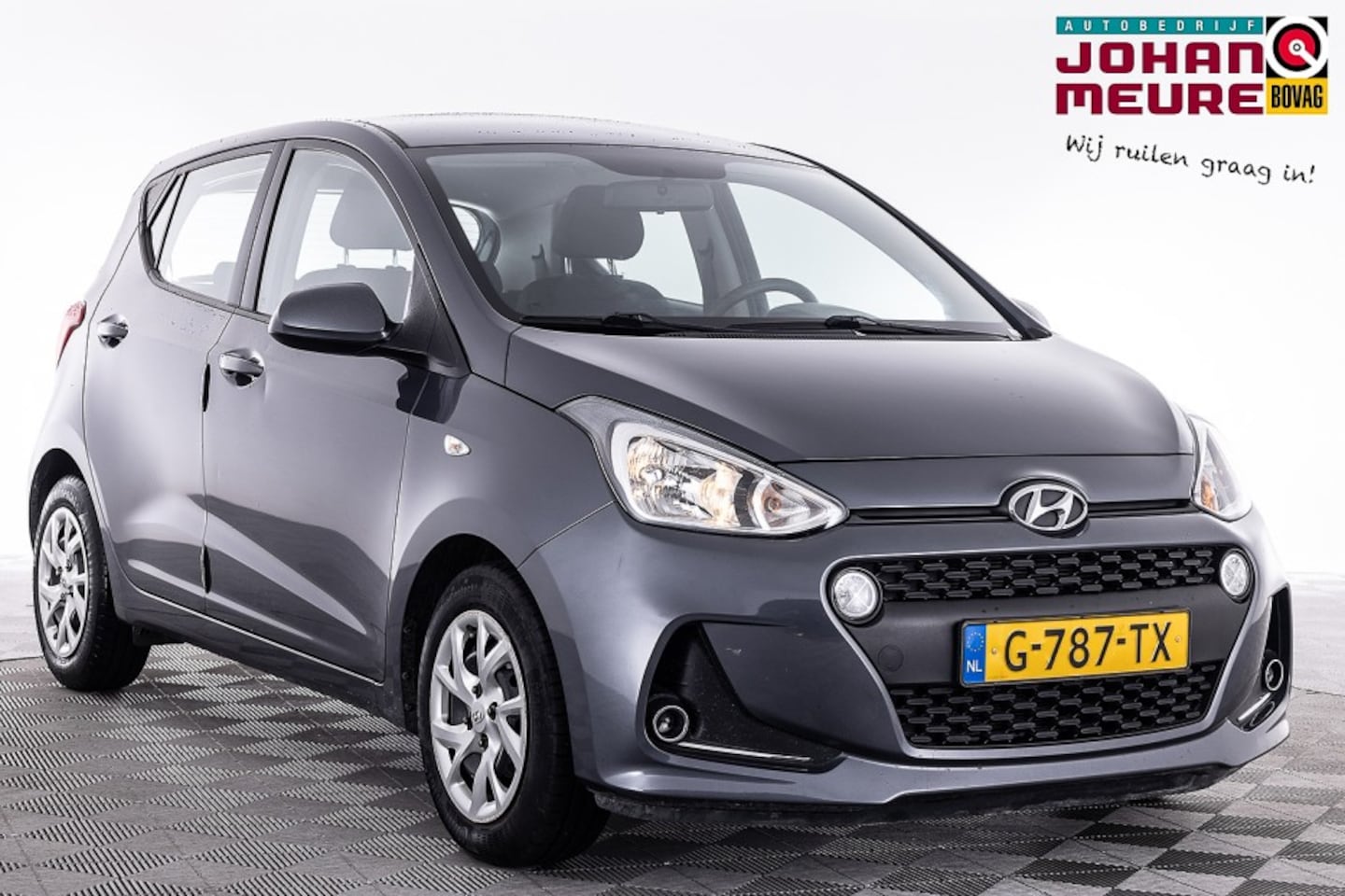 Hyundai i10 - 1.0i Comfort | NAVI | AIRCO ✅ 1e Eigenaar . - AutoWereld.nl