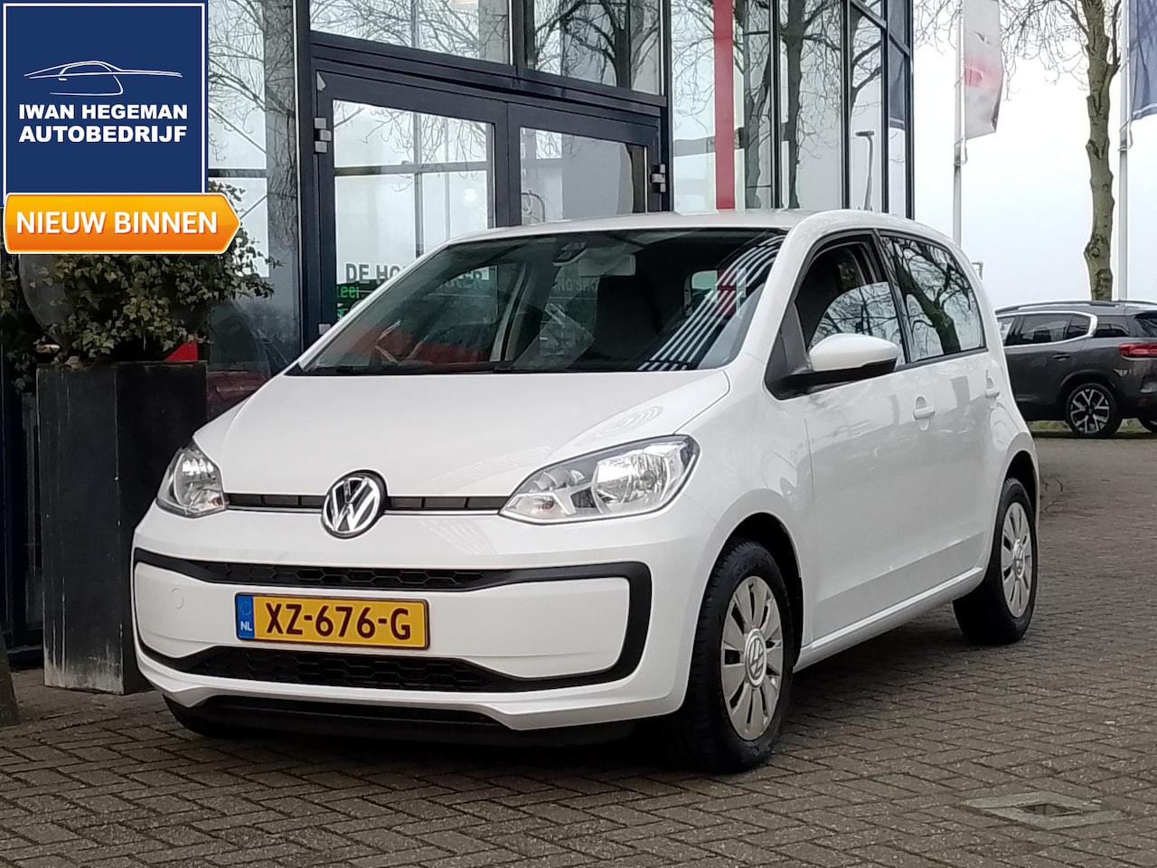 Volkswagen Up! - 1.0 BMT move up! 1.0 BMT move up! - AutoWereld.nl