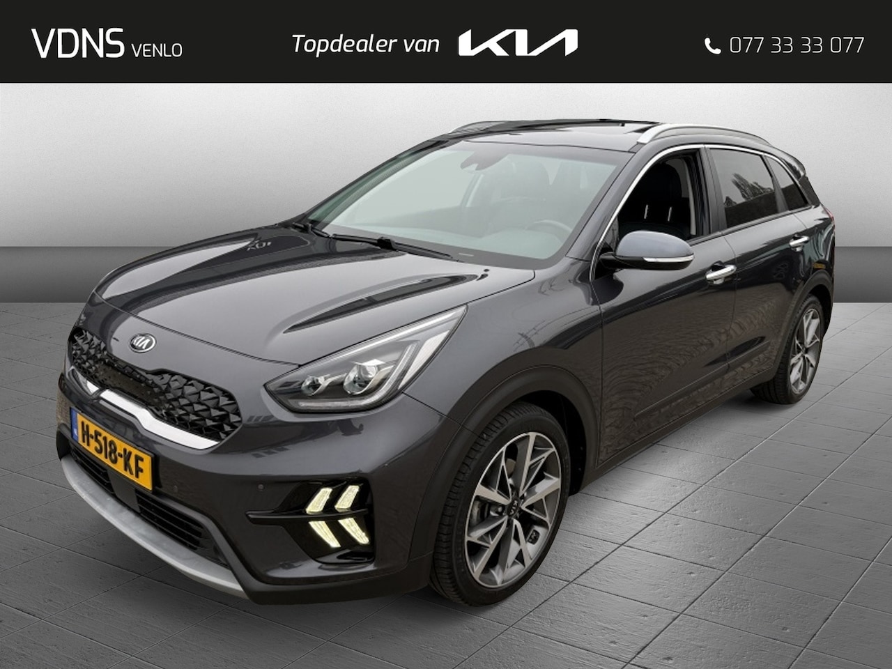 Kia Niro - 1.6 GDi HEV ExecutiveLine - AFN. TREKHAAK - ZEER COMPLEET - AutoWereld.nl