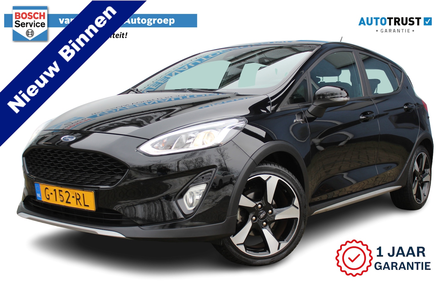 Ford Fiesta - 1.0 EcoBoost Active | Incl. 12 maanden Garantie | Bang & Olufsen - AutoWereld.nl