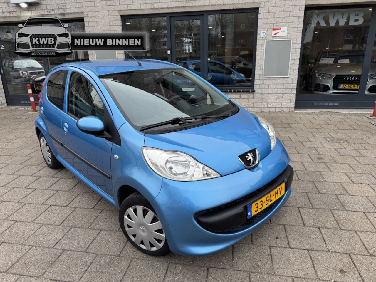 Peugeot 107 - 1.0-12V 5Drs Apk NAP - AutoWereld.nl