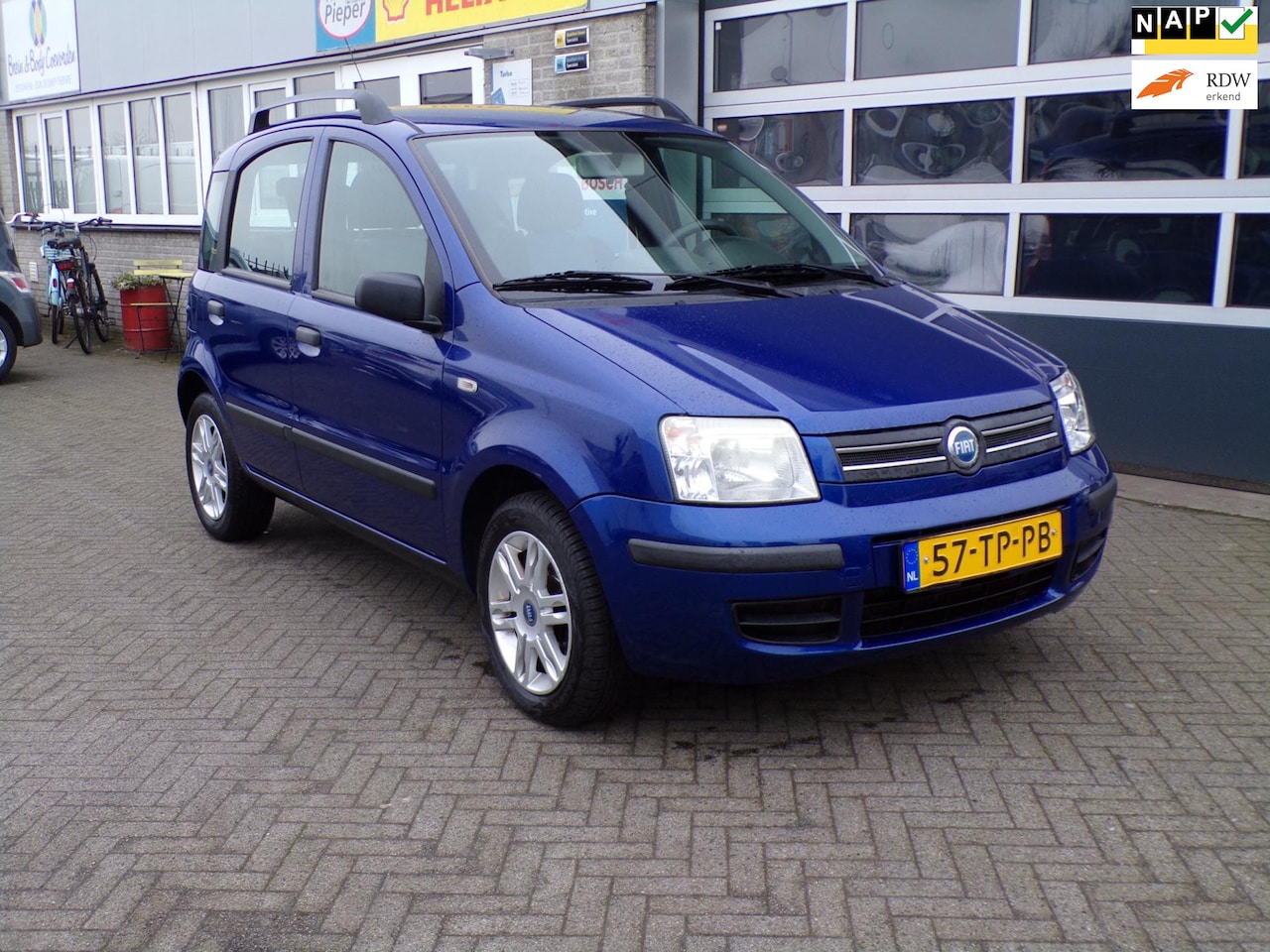 Fiat Panda - 1.2 Edizione Cool 1.2 Edizione Cool - AutoWereld.nl