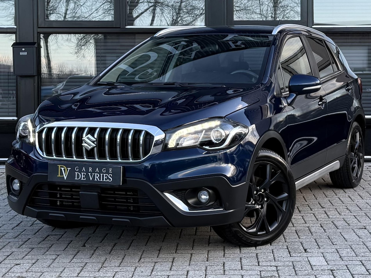 Suzuki S-Cross - 1.4 Boosterjet 140pk High Executive Camera Cruise Navi Garantie - AutoWereld.nl