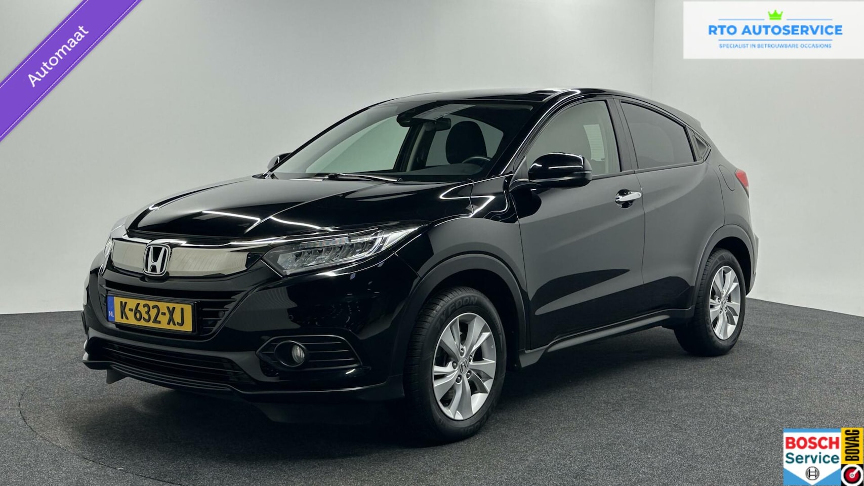 Honda HR-V - 1.5 i-VTEC Elegance DAB-AUTOMAAT-STOELVERWARMING - AutoWereld.nl