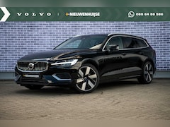 Volvo V60 - 2.0 T6 Plug-in hybrid AWD Essential Edition | Uit Voorraad Leverbaar | Driver Assist | Cli