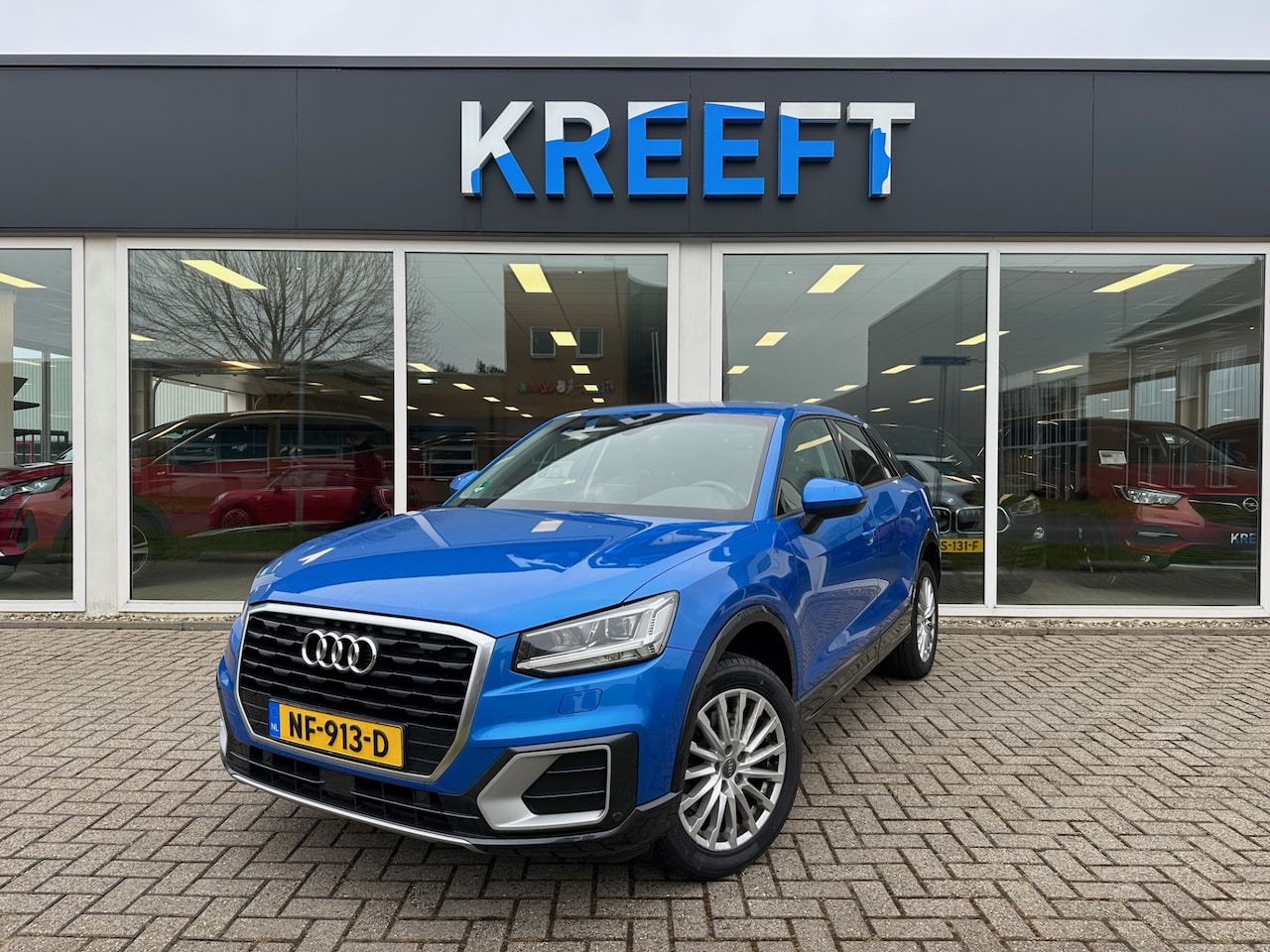 Audi Q2 - 1.4 TFSI CoD Design Pro Line Plus Digitaal Dashboard | Navi - AutoWereld.nl