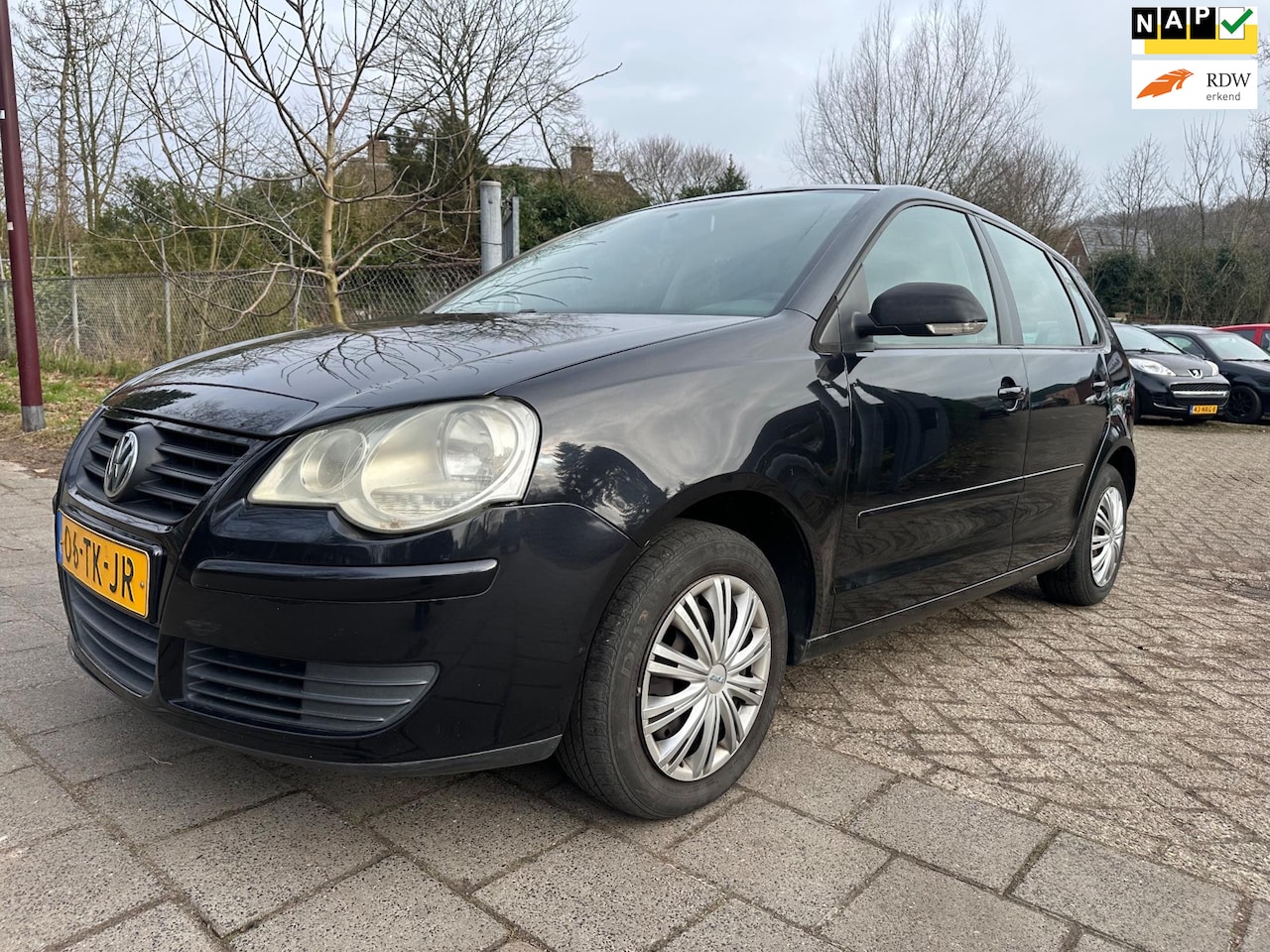 Volkswagen Polo - 1.4-Automaat,5 deurs ,Airco - AutoWereld.nl