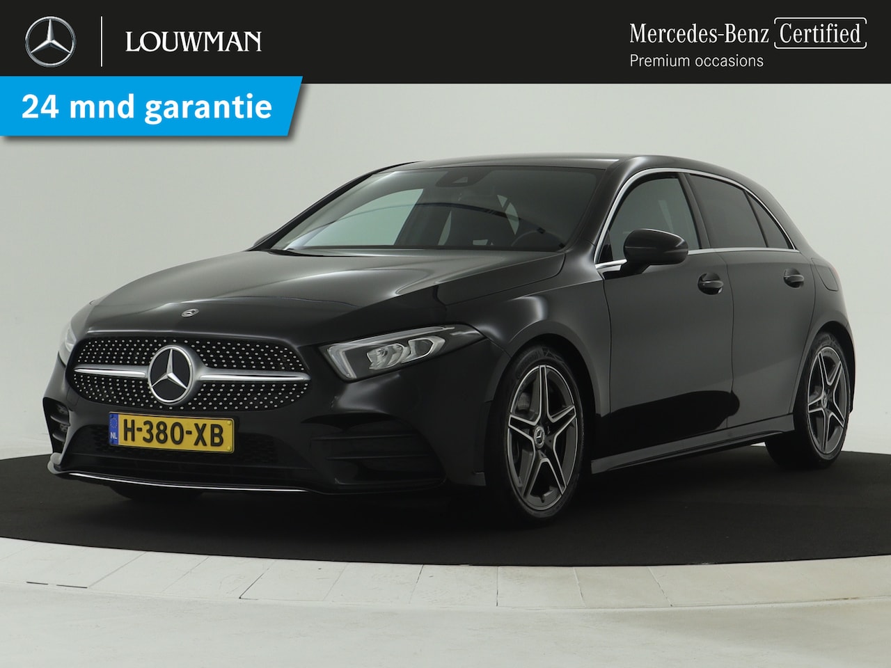 Mercedes-Benz A-klasse - 160 Business Solution AMG | Navigatie | Stoelverwarming | Inclusief 24 maanden MB Certifie - AutoWereld.nl