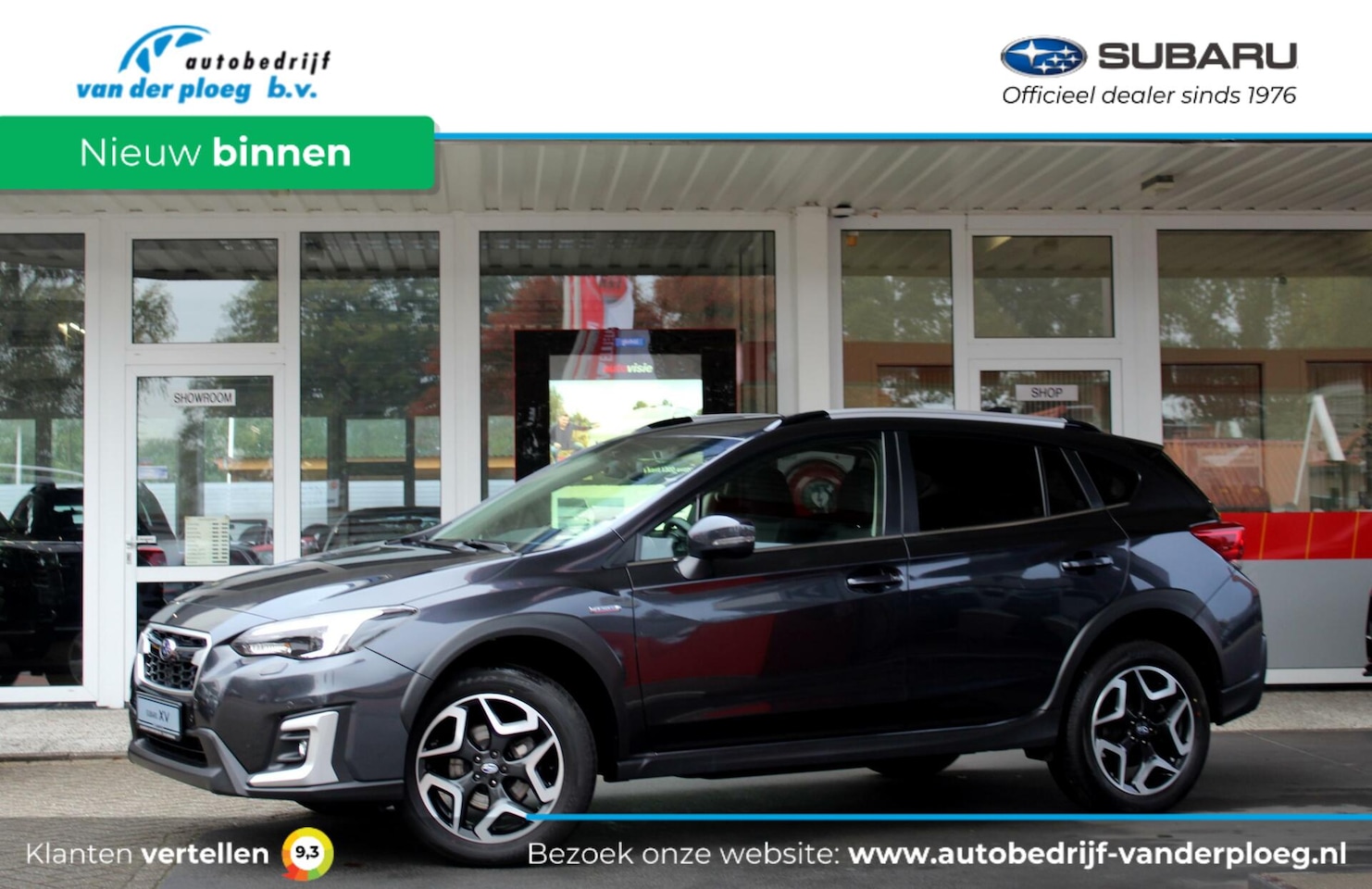 Subaru XV - 2.0 CVT e-BOXER Luxury * Trekhaak * Navigatie * - AutoWereld.nl