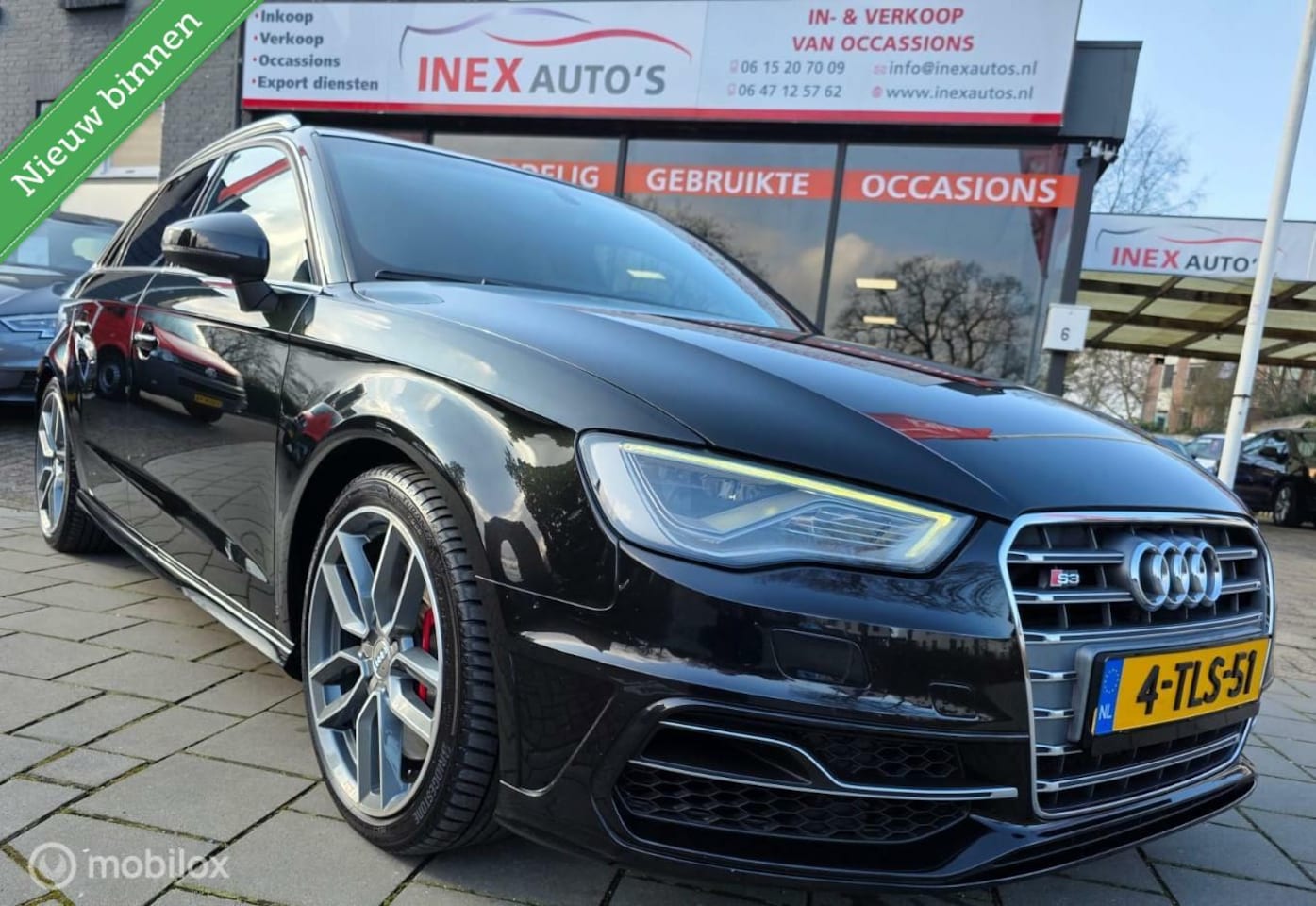 Audi S3 - 2.0 TFSI S3 quattro S-Line Plus 2eEig Dealer onderhouden - AutoWereld.nl