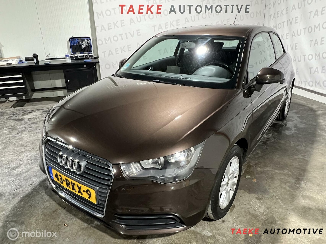 Audi A1 - 1.2 TFSI Attraction Pro Line Airco/NAP/Netjes - AutoWereld.nl