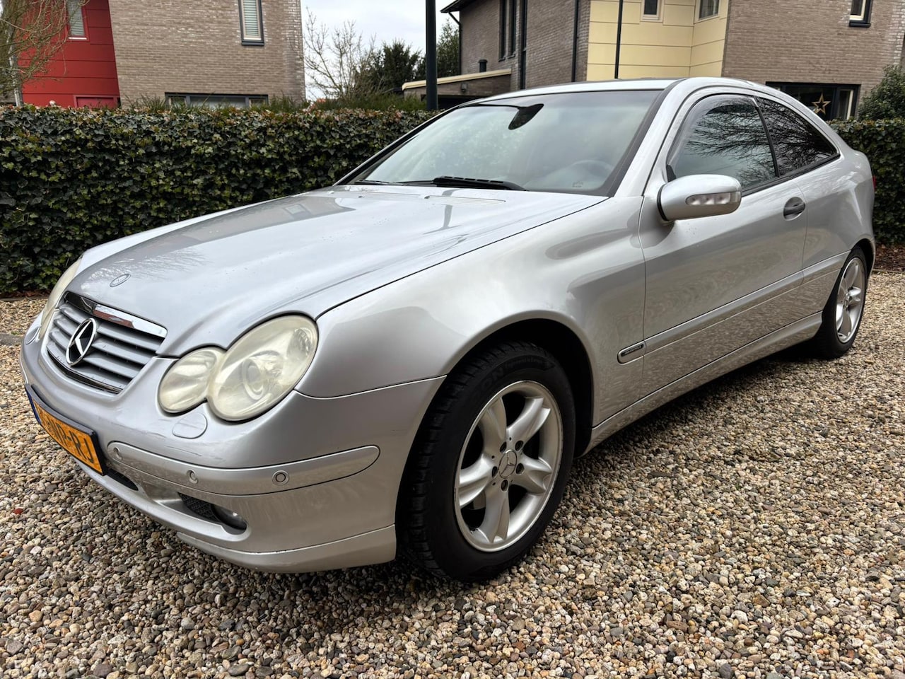 Mercedes-Benz C-klasse Sportcoupé - 180 K. 180 K. - AutoWereld.nl