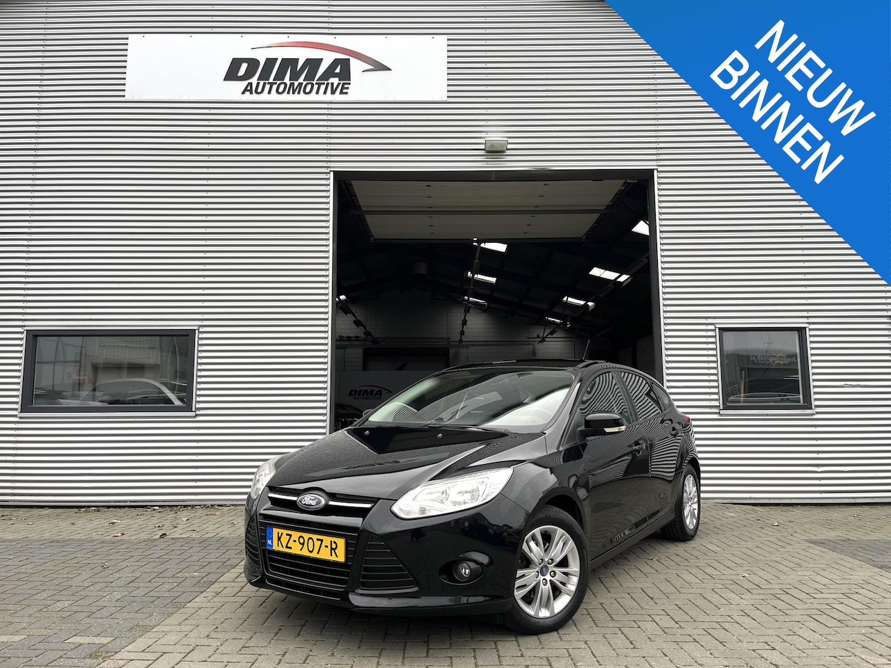 Ford Focus - 1.6 TI-VCT Titanium / Trekhaak - AutoWereld.nl