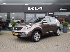 Kia Sportage - 2.0i-16V BusinessLine ECC Cr.Control Navi+Camera BT+USB 6-bak LED 17"LMV Trekhaak PDC Deal