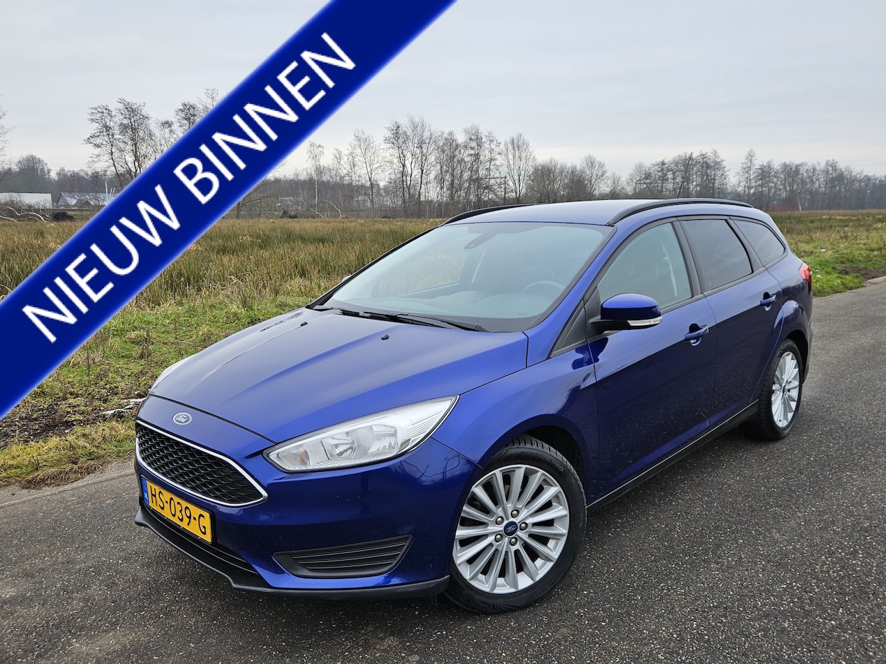 Ford Focus Wagon - 1.5 TDCI Trend Edition 1.5 TDCI Trend Edition - AutoWereld.nl