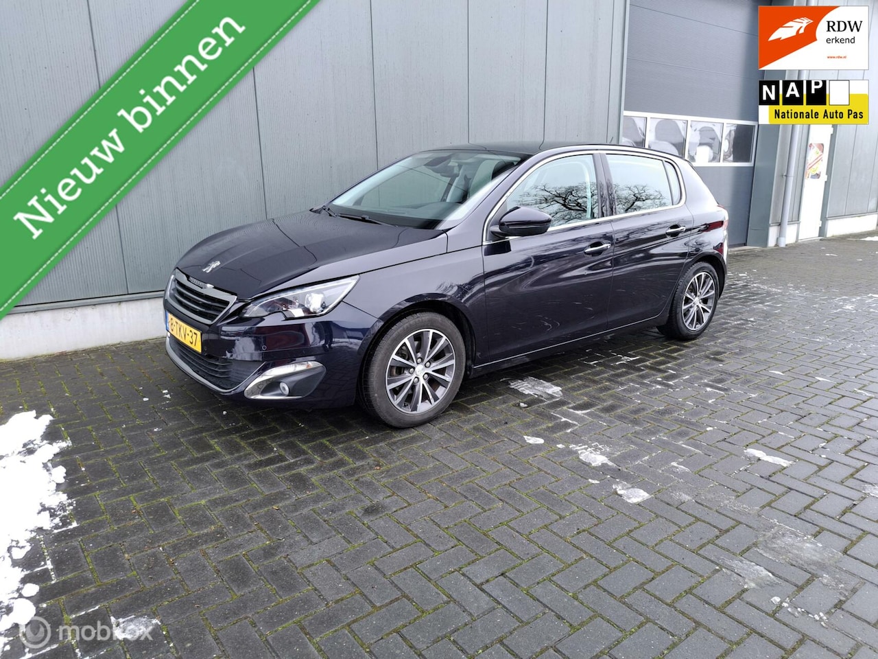 Peugeot 308 - 1.6 THP Première 1.6 THP Première - AutoWereld.nl